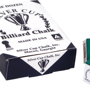 Championship Silver Cup Chalk - 12ct Box - Tournament Green Championship Silver Cup Chalk - 12ct Box - Tournament Green